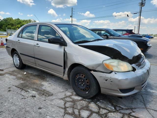1NXBR32E23Z162889 - 2003 TOYOTA COROLLA CE ذهبي صورة 4