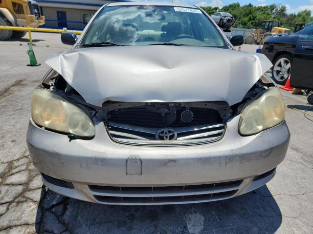 1NXBR32E23Z162889 - 2003 TOYOTA COROLLA CE ذهبي صورة 5