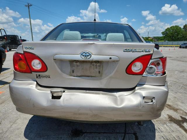 1NXBR32E23Z162889 - 2003 TOYOTA COROLLA CE ذهبي صورة 6