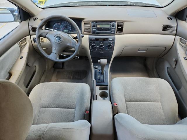 1NXBR32E23Z162889 - 2003 TOYOTA COROLLA CE ذهبي صورة 8