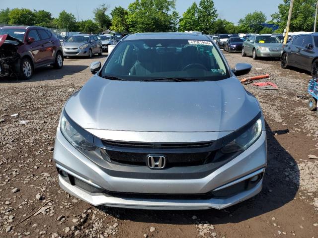 19XFC1F79LE206974 - 2020 HONDA CIVIC EXL ვერცხლისფერი ფოტო 5