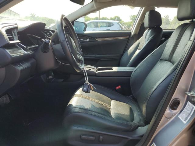 19XFC1F79LE206974 - 2020 HONDA CIVIC EXL ვერცხლისფერი ფოტო 7