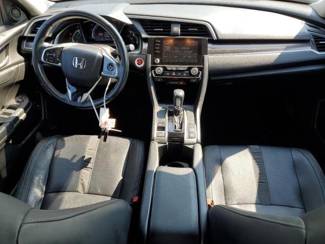 19XFC1F79LE206974 - 2020 HONDA CIVIC EXL ვერცხლისფერი ფოტო 8