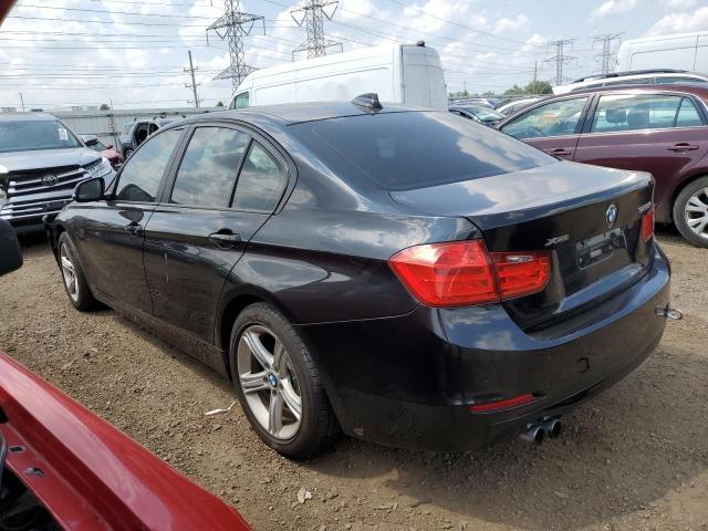 WBA3B3C5XFF549014 - 2015 BMW 328 XI BLACK photo 2