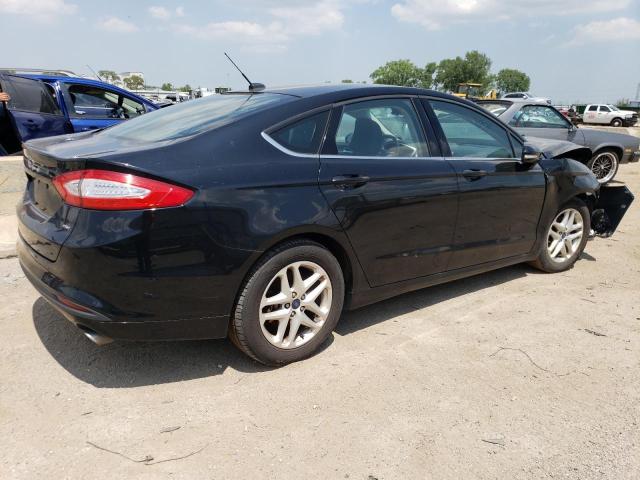 1FA6P0H73G5103939 - 2016 FORD FUSION SE BLACK photo 3