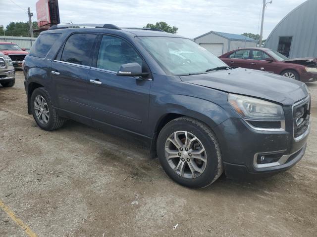 1GKKRRKD5EJ323307 - 2014 GMC ACADIA SLT-1 黑色 照片 4