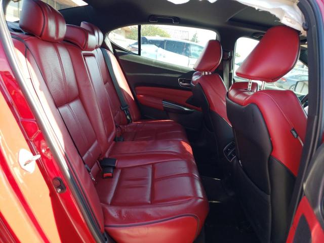 19UUB3F68KA005809 - 2019 ACURA TLX TECHNOLOGY 红色 照片 10