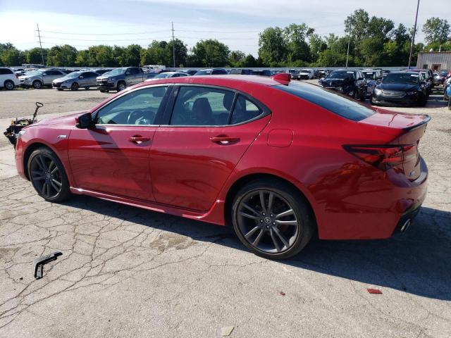 19UUB3F68KA005809 - 2019 ACURA TLX TECHNOLOGY 红色 照片 2