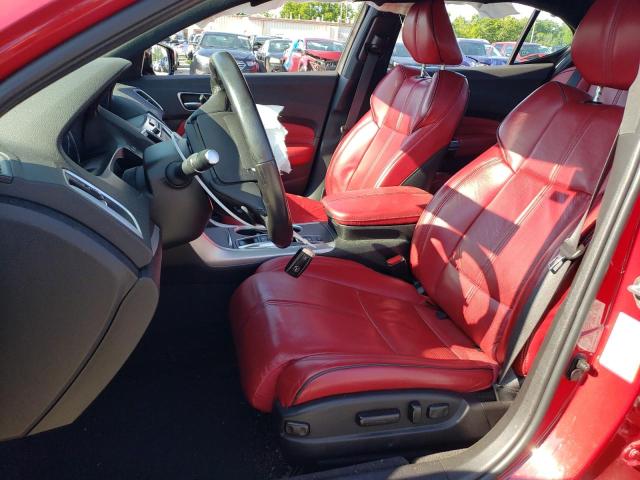 19UUB3F68KA005809 - 2019 ACURA TLX TECHNOLOGY 红色 照片 7