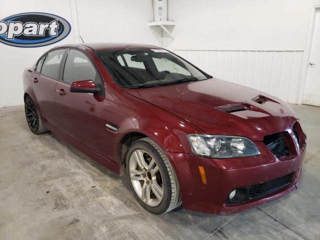 6G2ER57759L157487 - 2009 PONTIAC G8 RED photo 4