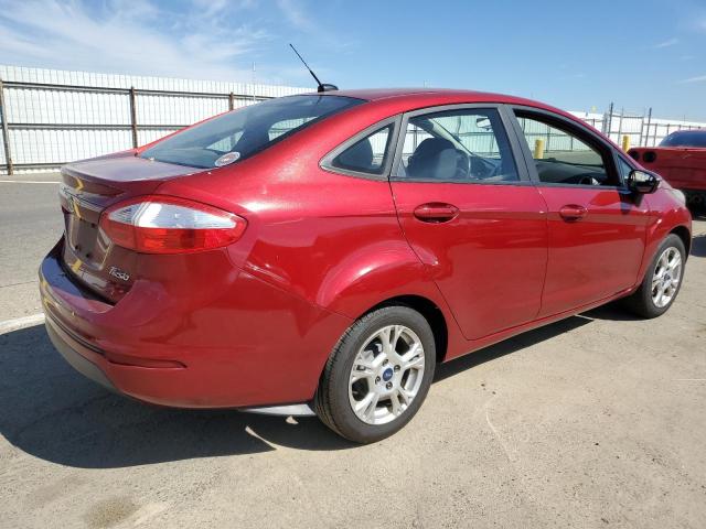 3FADP4BJ6FM159143 - 2015 FORD FIESTA SE RED photo 3