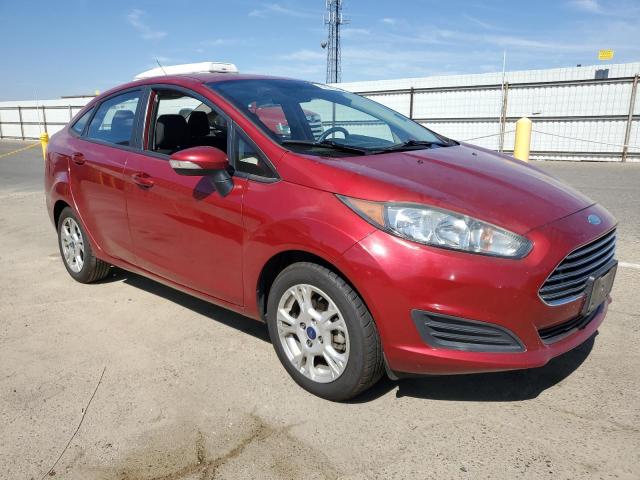 3FADP4BJ6FM159143 - 2015 FORD FIESTA SE RED photo 4