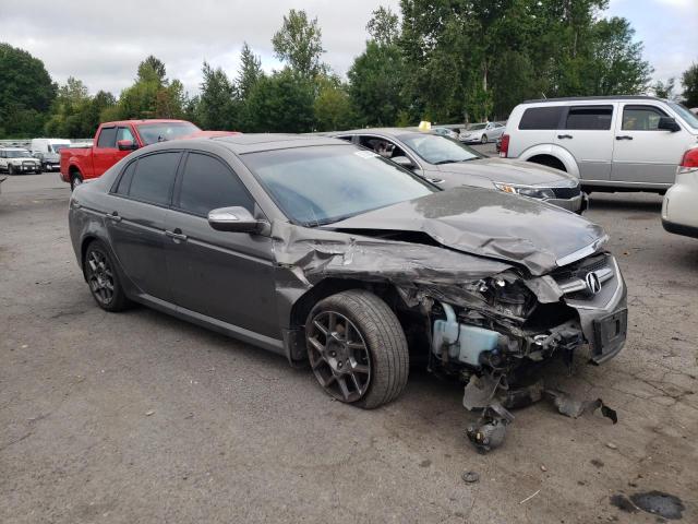 19UUA76558A032752 - 2008 ACURA TL TYPE S GRAY photo 4