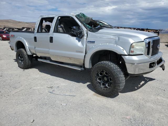 1FTWW31P96EC32503 - 2006 FORD F350 SRW SUPER DUTY SILVER photo 4