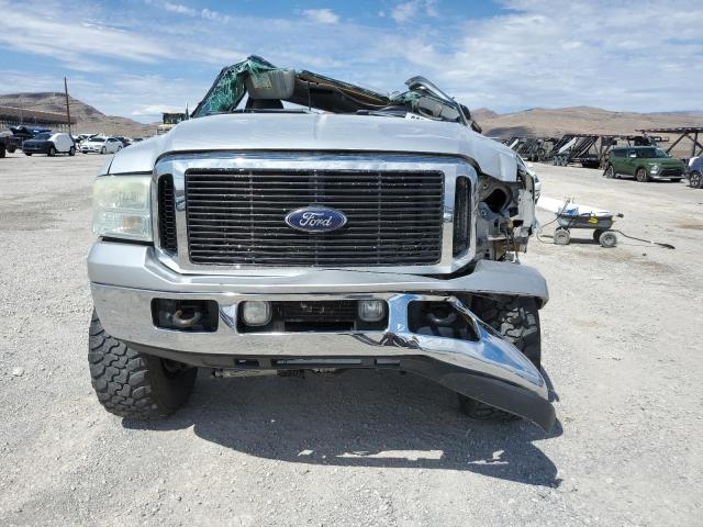 1FTWW31P96EC32503 - 2006 FORD F350 SRW SUPER DUTY SILVER photo 5