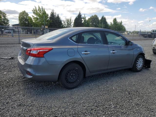 3N1AB7AP3JY247574 - 2018 NISSAN SENTRA S GRAY photo 3