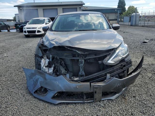 3N1AB7AP3JY247574 - 2018 NISSAN SENTRA S GRAY photo 5