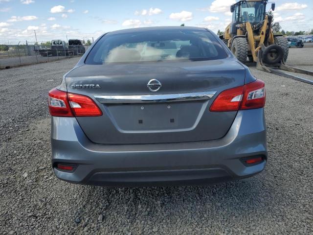 3N1AB7AP3JY247574 - 2018 NISSAN SENTRA S GRAY photo 6