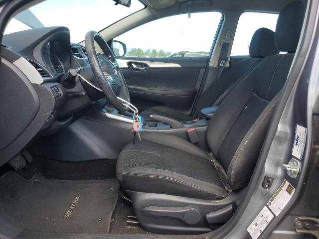 3N1AB7AP3JY247574 - 2018 NISSAN SENTRA S GRAY photo 7