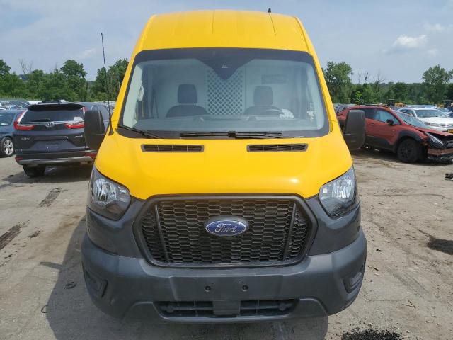 1FTBR1X85MKA08492 - 2021 FORD TRANSIT T-250 YELLOW photo 5