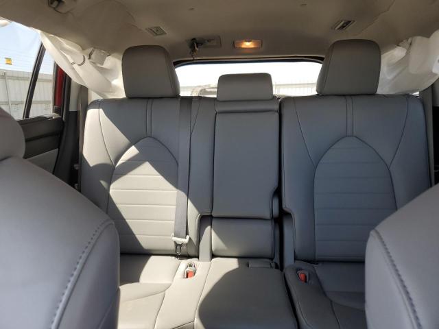 5TDHZRAH6NS552124 - 2022 TOYOTA HIGHLANDER XLE Tünd qırmızı foto 10