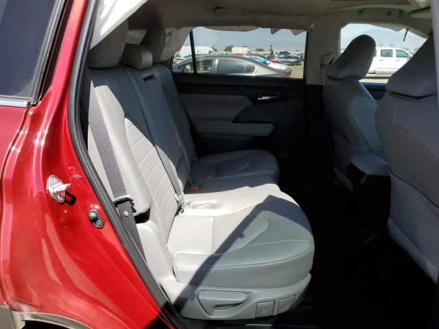 5TDHZRAH6NS552124 - 2022 TOYOTA HIGHLANDER XLE Tünd qırmızı foto 11