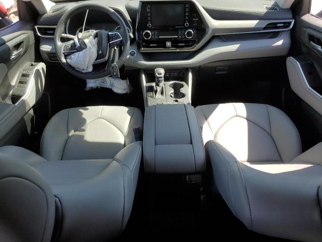 5TDHZRAH6NS552124 - 2022 TOYOTA HIGHLANDER XLE Tünd qırmızı foto 8