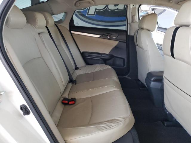 19XFC1F88GE216832 - 2016 HONDA CIVIC EX WHITE photo 10