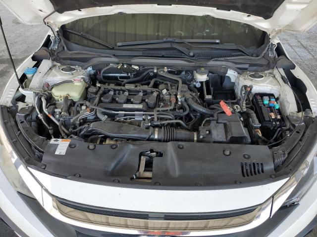 19XFC1F88GE216832 - 2016 HONDA CIVIC EX WHITE photo 11