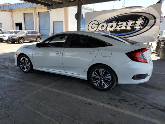 19XFC1F88GE216832 - 2016 HONDA CIVIC EX WHITE photo 2