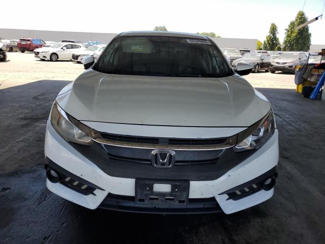 19XFC1F88GE216832 - 2016 HONDA CIVIC EX WHITE photo 5