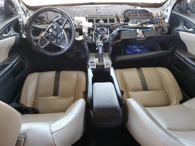 19XFC1F88GE216832 - 2016 HONDA CIVIC EX WHITE photo 8