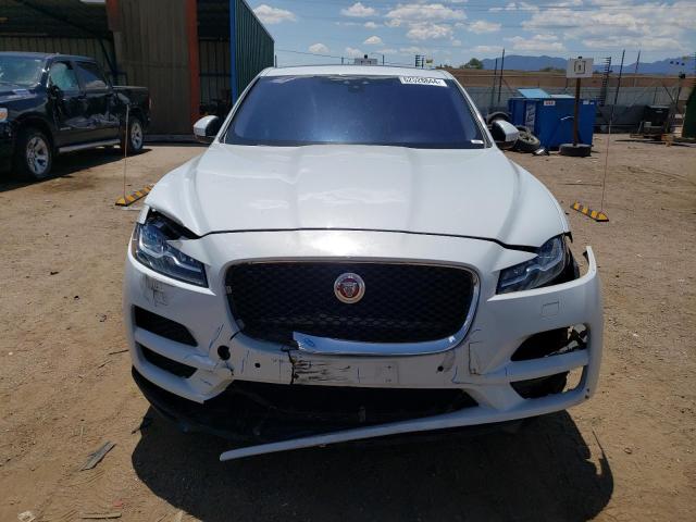 SADCK2EV9JA252000 - 2018 JAGUAR F-PACE PRESTIGE WHITE photo 5