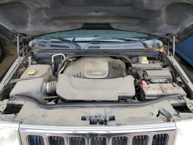 1J8HG58277C553442 - 2000 JEEP COMMANDER LIMITED BLACK photo 11