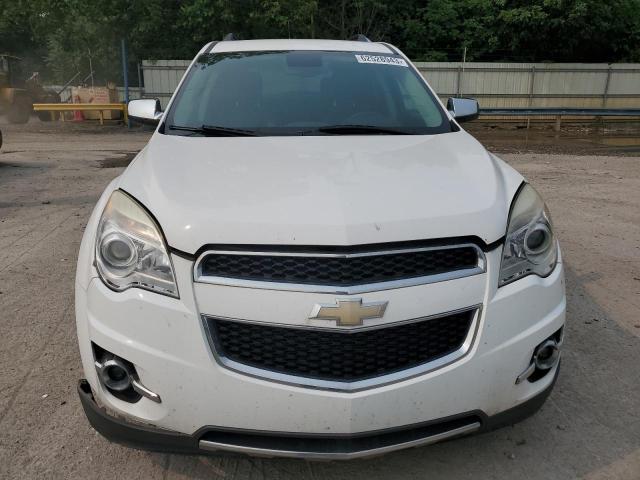 2GNFLFE58C6229456 - 2012 CHEVROLET EQUINOX LTZ WHITE photo 5