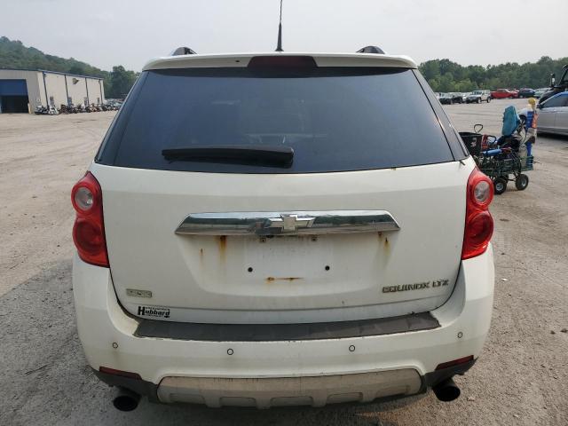 2GNFLFE58C6229456 - 2012 CHEVROLET EQUINOX LTZ WHITE photo 6