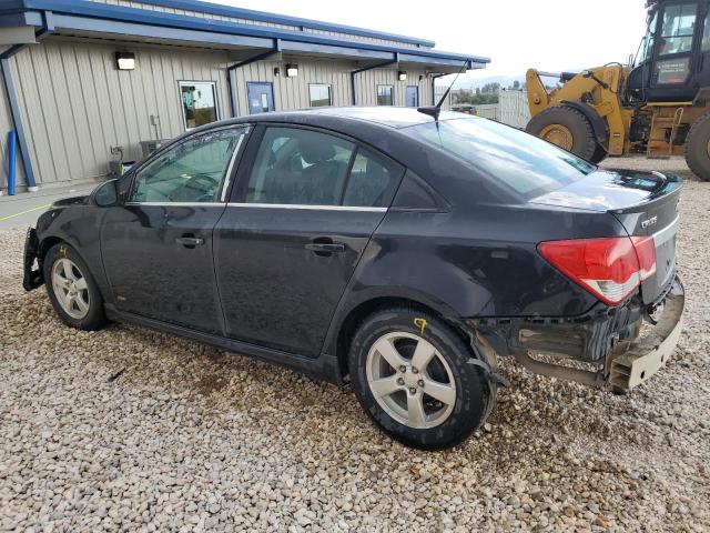 1G1PC5SB9E7308003 - 2014 CHEVROLET CRUZE LT BLACK photo 2