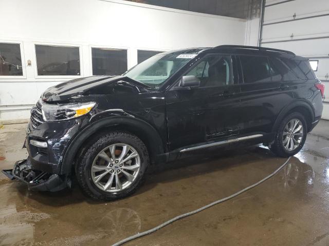 2021 FORD EXPLORER XLT, 