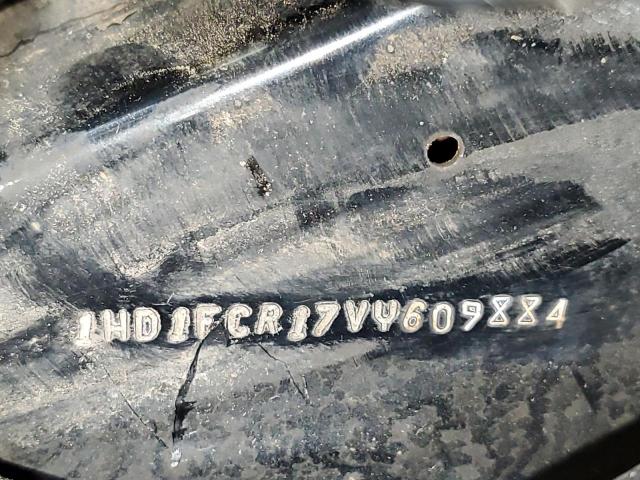 1HD1FCR17VY609884 - 1997 HARLEY-DAVIDSON FLHTCUI 绿色 照片 9