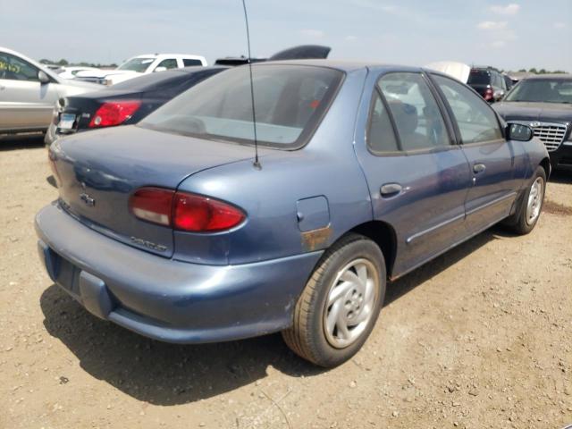 1G1JC5246V7241139 - 1997 CHEVROLET CAVALIER BLUE photo 3