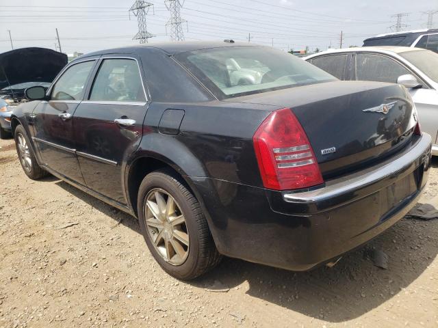 2C3LK63H47H697341 - 2007 CHRYSLER 300 BLACK photo 2