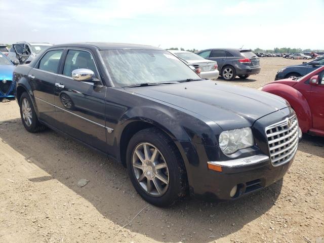 2C3LK63H47H697341 - 2007 CHRYSLER 300 BLACK photo 4