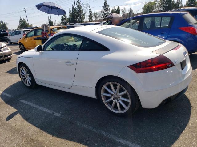 TRUBFAFKXB1011712 - 2011 AUDI TT PREMIUM WHITE photo 2