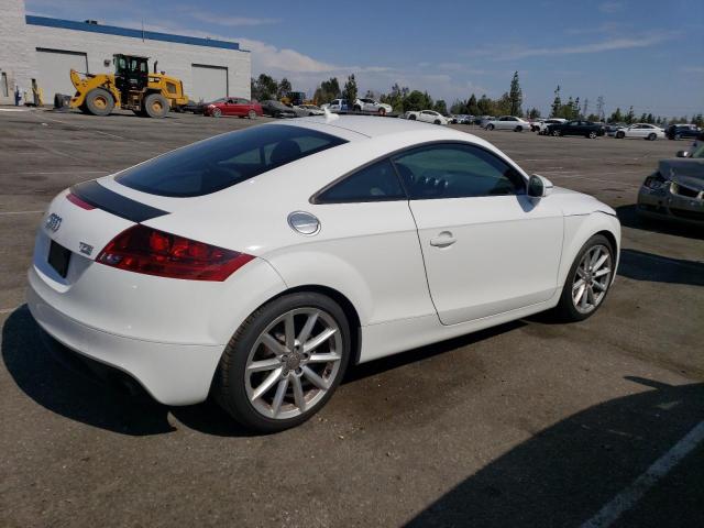 TRUBFAFKXB1011712 - 2011 AUDI TT PREMIUM WHITE photo 3