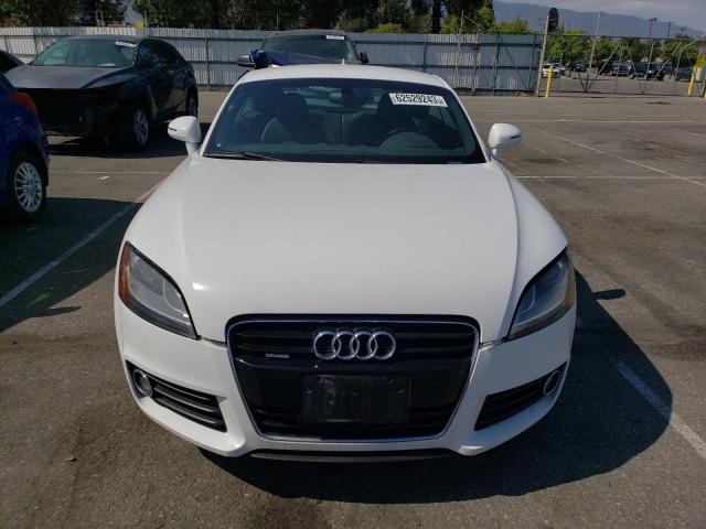 TRUBFAFKXB1011712 - 2011 AUDI TT PREMIUM WHITE photo 5