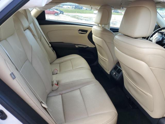 4T1BK1EB4DU065091 - 2013 TOYOTA AVALON BASE 白色 照片 10