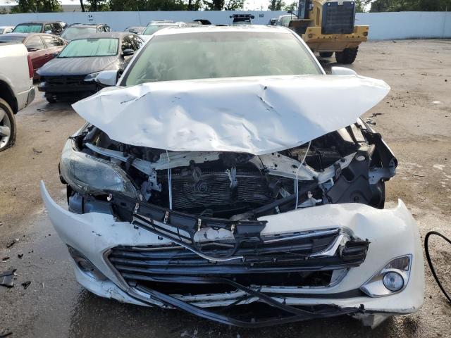 4T1BK1EB4DU065091 - 2013 TOYOTA AVALON BASE WHITE photo 5