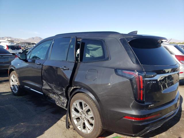 1GYKPGRS8LZ177214 - 2020 CADILLAC XT6 SPORT GRAY photo 2