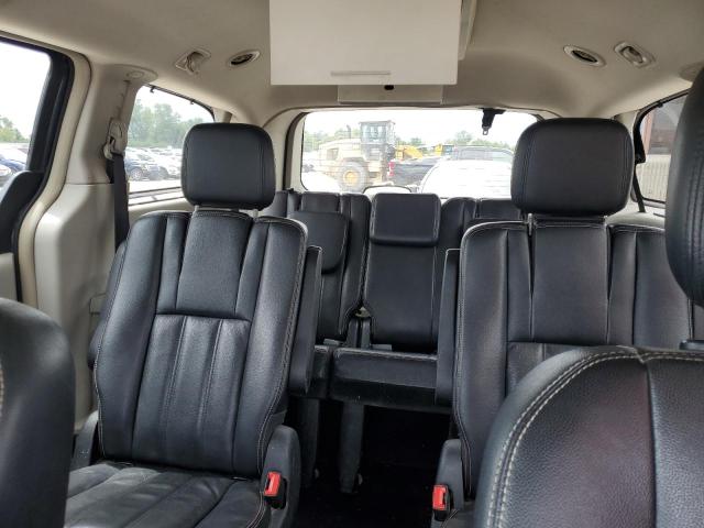 2C4RC1CG1CR195551 - 2012 CHRYSLER TOWN & COU TOURING L GRAY photo 10