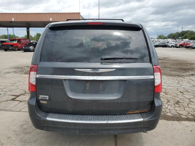 2C4RC1CG1CR195551 - 2012 CHRYSLER TOWN & COU TOURING L GRAY photo 6